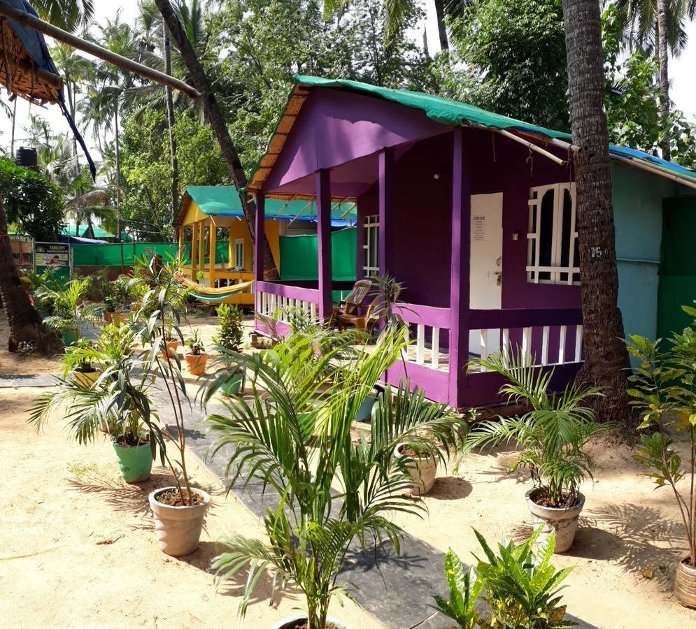 Secret Beach Bungalows, Palolem Esterno foto
