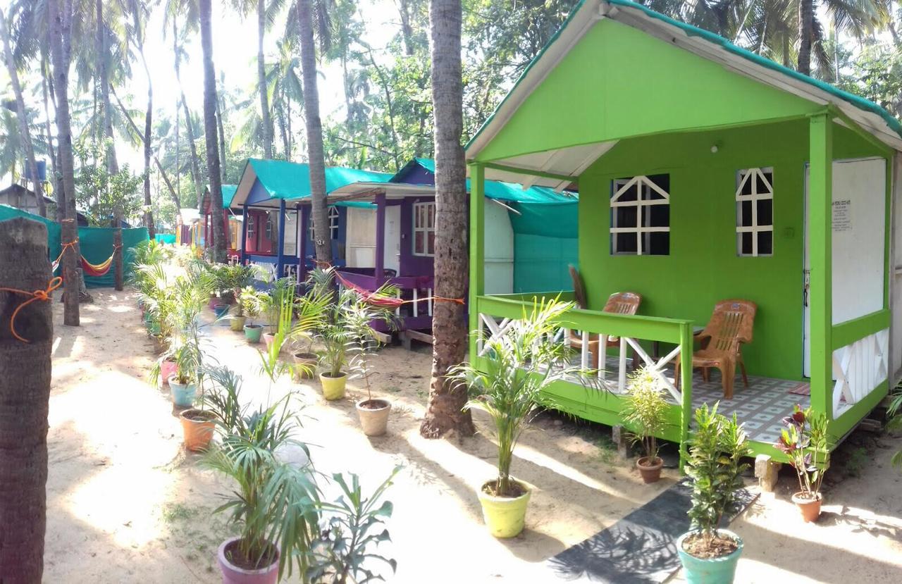 Secret Beach Bungalows, Palolem Esterno foto