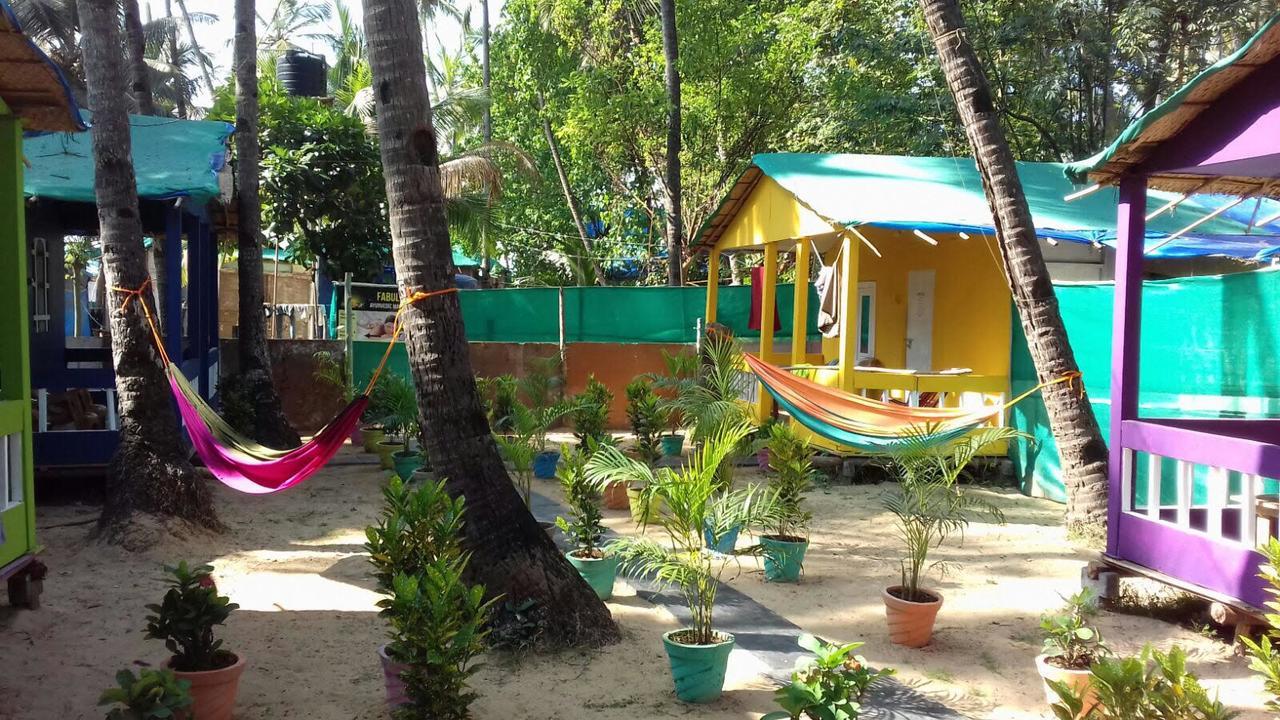 Secret Beach Bungalows, Palolem Esterno foto