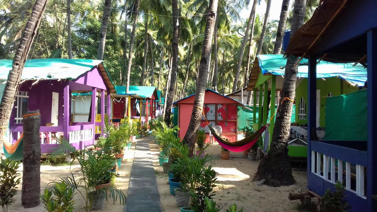 Secret Beach Bungalows, Palolem Esterno foto