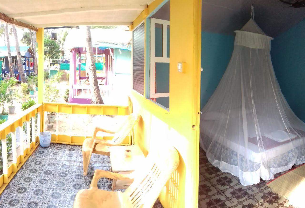 Secret Beach Bungalows, Palolem Esterno foto