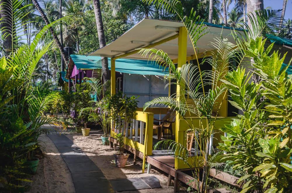 Secret Beach Bungalows, Palolem Esterno foto