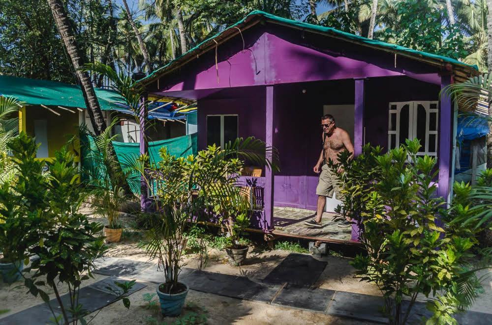 Secret Beach Bungalows, Palolem Esterno foto