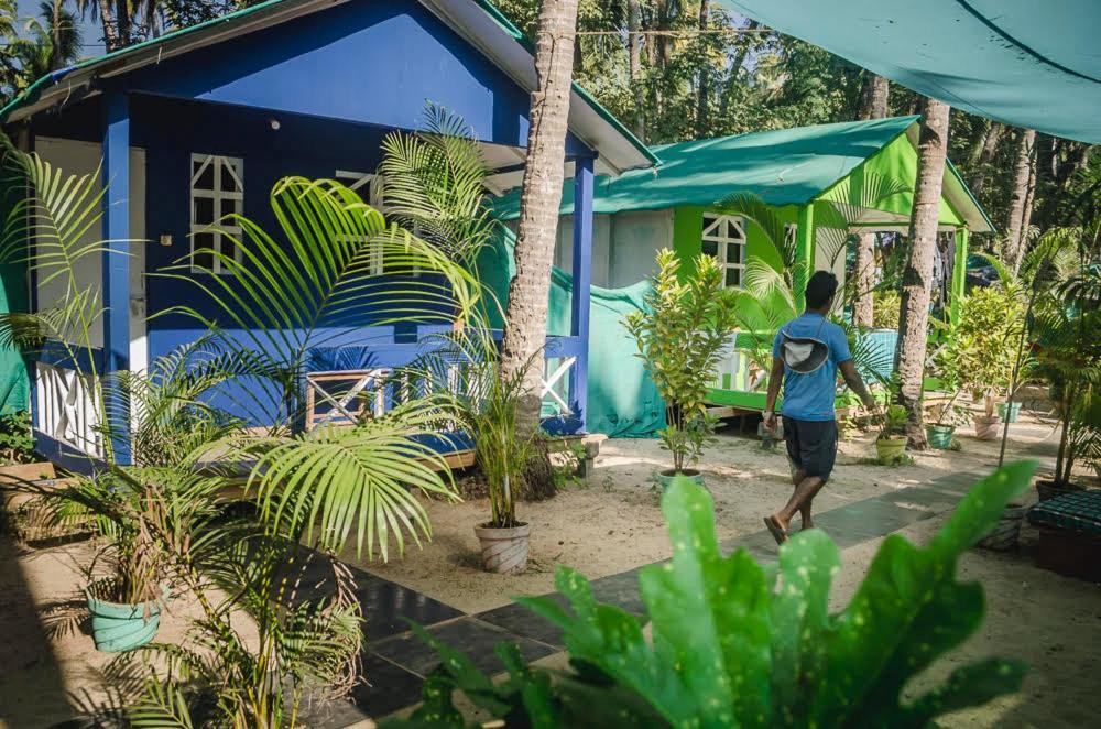 Secret Beach Bungalows, Palolem Esterno foto
