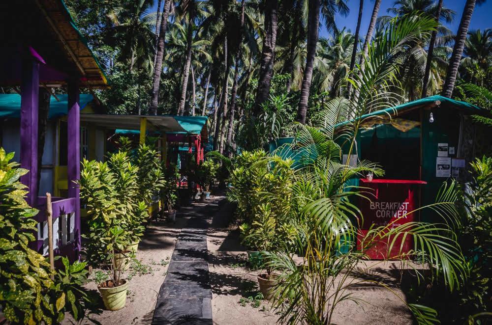 Secret Beach Bungalows, Palolem Esterno foto